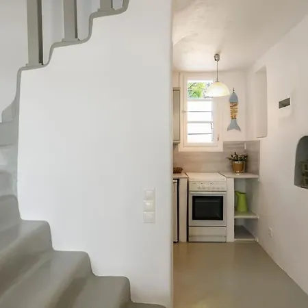בית נופש Maisonette Downtown Mykonos