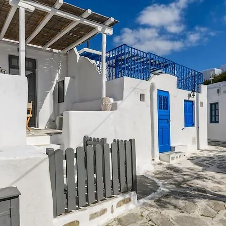 Maisonette Downtown Mykonos Tatil Evi *