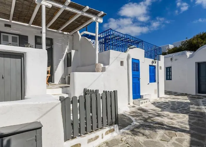 Maisonette Downtown Mykonos Nyaraló *
