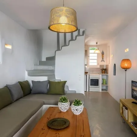 Hébergement de vacances Maisonette Downtown Mykonos *