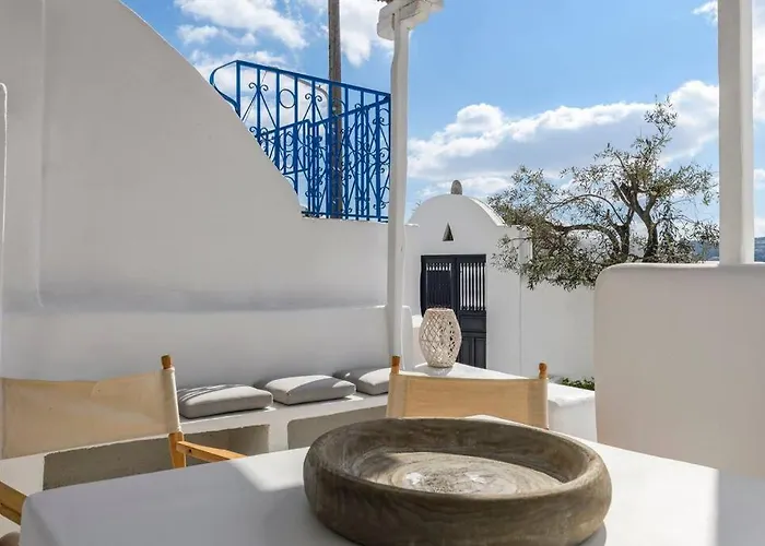 別荘 Maisonette Downtown Mykonos Mykonos Town